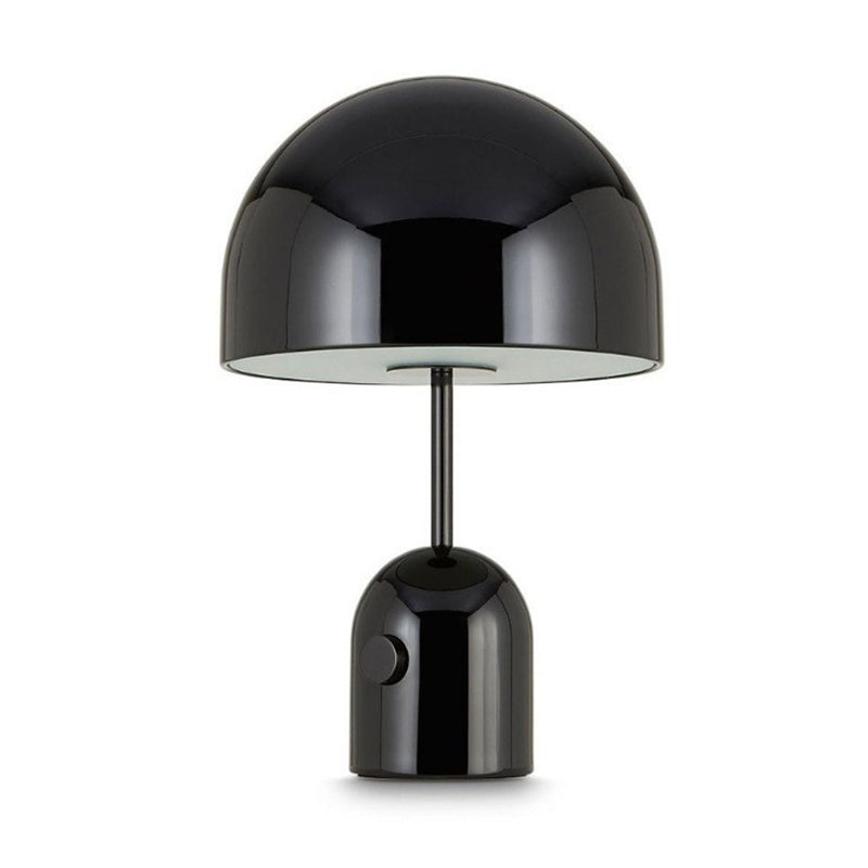 Modern 17" Mushroom Metal Table Lamp