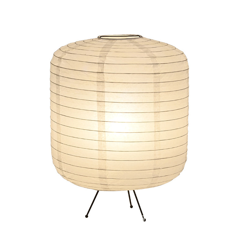Japanese Rice Paper Table Lamps Design Desk Lamp Bedroom Home Decor Study Living Room Lantern Light Fixtures