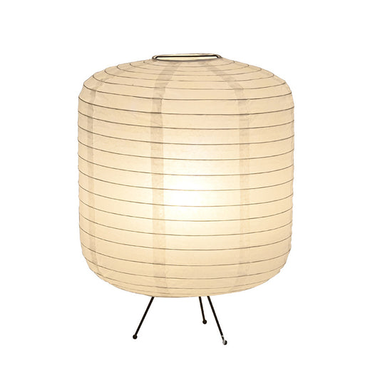 Japanese Rice Paper Table Lamps Design Desk Lamp Bedroom Home Decor Study Living Room Lantern Light Fixtures