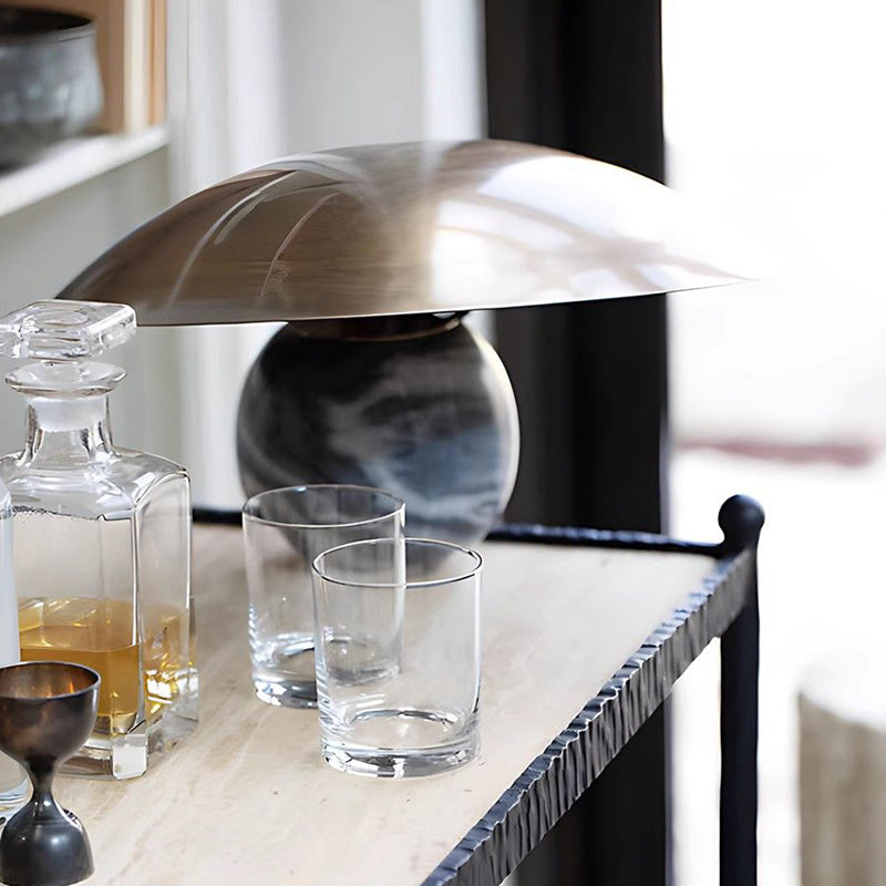 Son Real Table Lamp Marble Base Tax Include