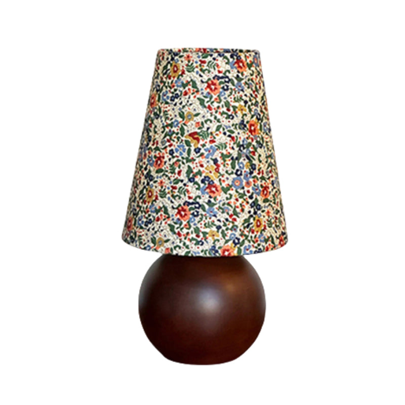 Chinese Style Wooden Table Lamp Retro Landscape  Desk Lamp Lights for Room Decoration Personality Beside Lamp