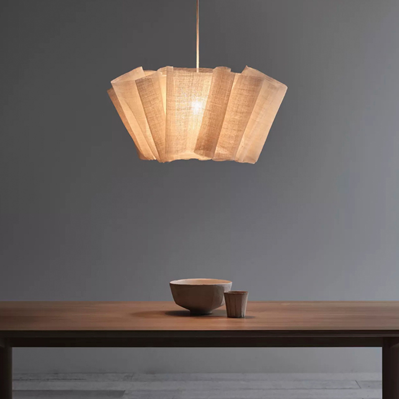 Tax Include French Creamy Style Led Pendant Lights Bedroom Art Decor