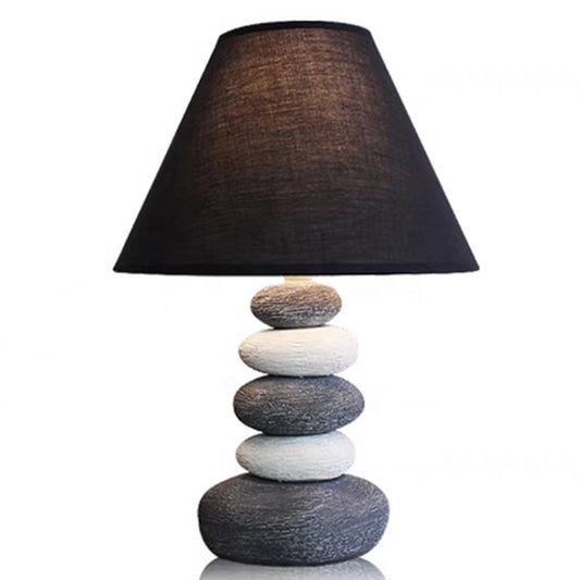 Modern Resin Table Lamp Living Room Table Lamps for Bedroom Bedside Table Home Decoration Lighting Porcelain Lamp