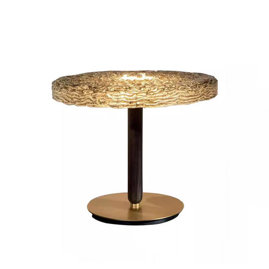 Nordic Designer Living Room Glass Table Lamp High Sense Hotel Bedroom Bed Light Luxury Atmosphere Decorative Creative