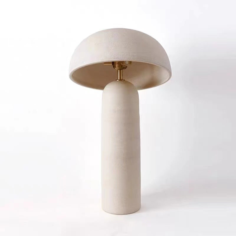 Wabi Sabi Mushroom Ceramic Table Lamp
