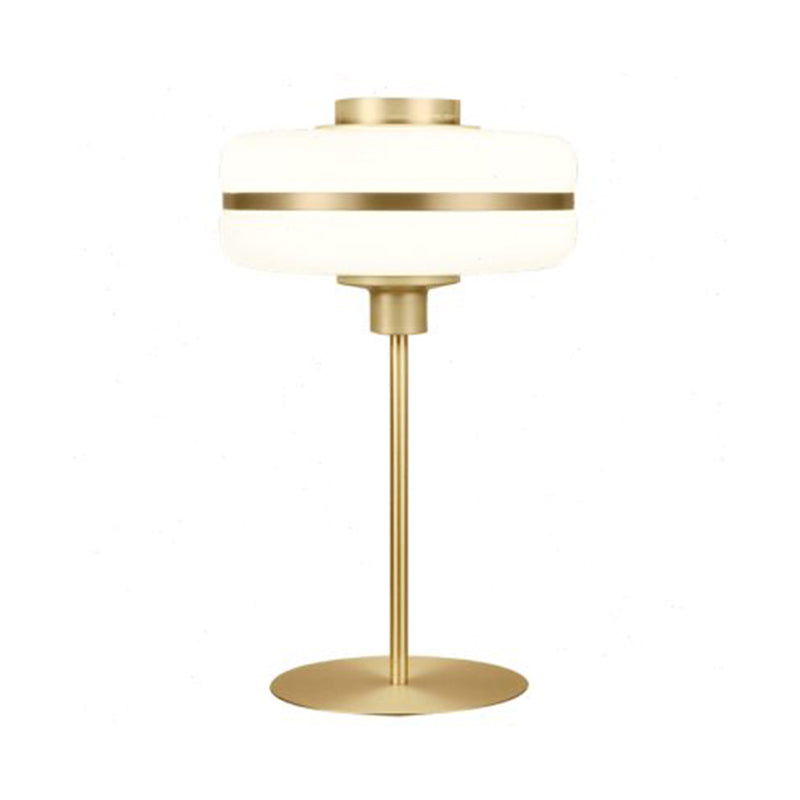 Modern Glass Table Lights Nordic Led Kitchen Living Room Circular Luminaire Industrial Home Decor Fixtures