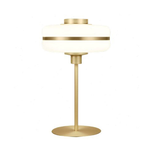Modern Glass Table Lights Nordic Led Kitchen Living Room Circular Luminaire Industrial Home Decor Fixtures