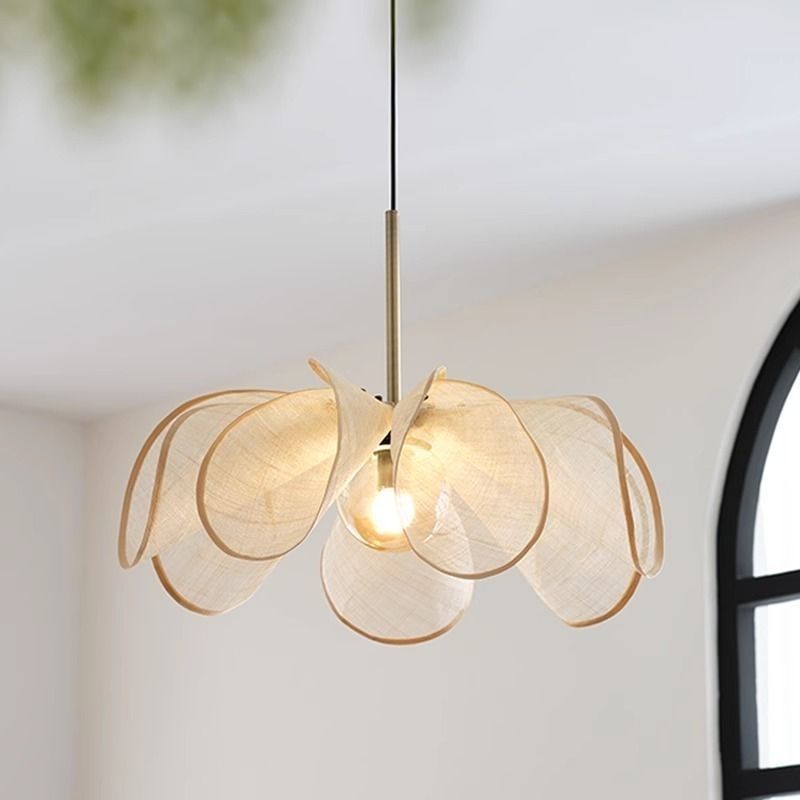 Tax Include Air Nordic Chandelier Simple Japanese Style Lonely Bedroom