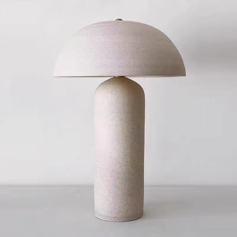 Wabi Sabi Mushroom Ceramic Table Lamp