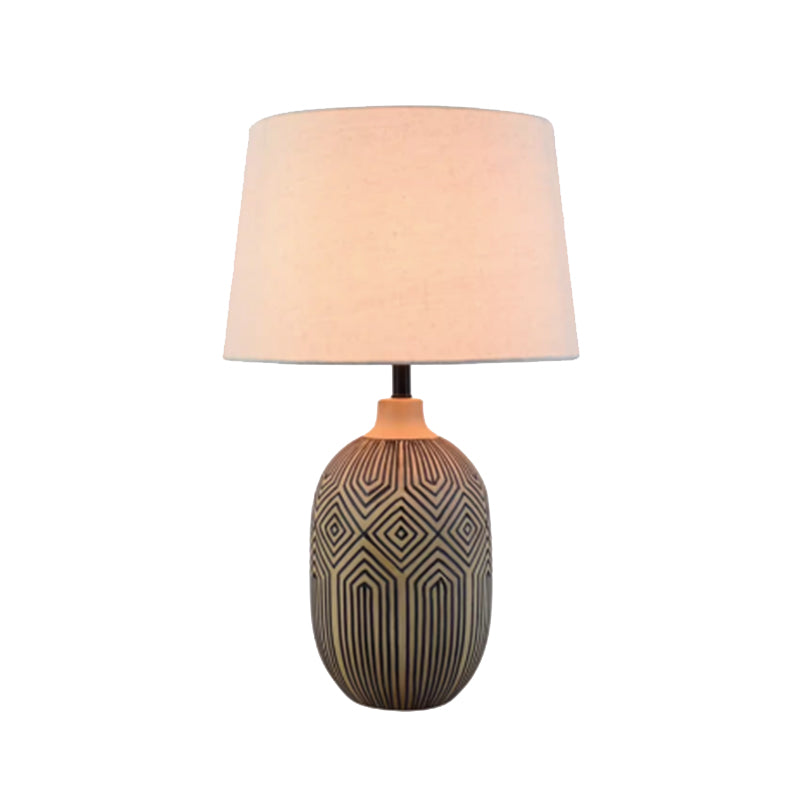Wabi-sabi Table Lamp Bedhead and Bedroom Decorative Light Fixture Villa Retro Living Room