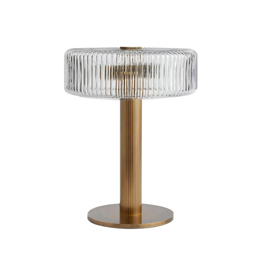 Post-Modern Glass Table Lamp Light Luxury Nordic Simple Designer Living Room Study Sample Room Decoration