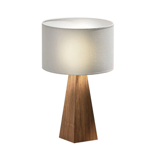 Modern And Minimalist Wooden Desk Lamp Bedroom Bedside Lighting Decoration Nordic Living Room Study