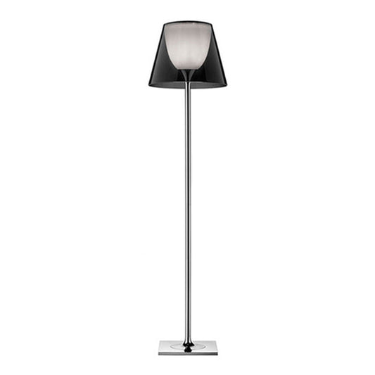 Designer Creative 65" Column Art Floor Lamp With Acrylic Lampshade