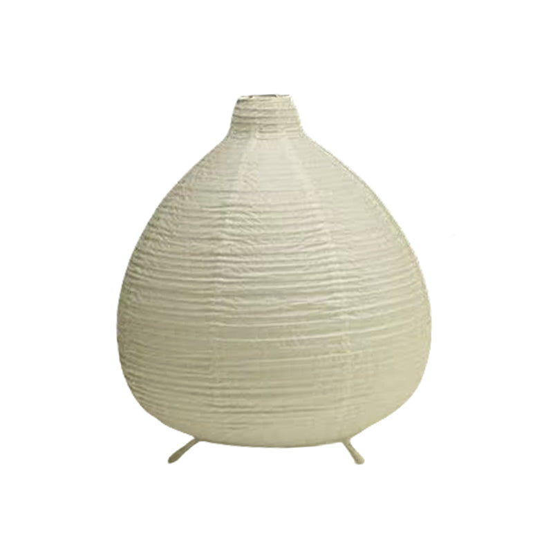 Bedside Paper Lantern Table Lamp Modern Simple NightStand Desk Lamp for Dorm Dresser