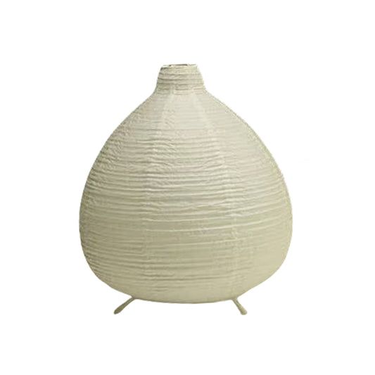 Bedside Paper Lantern Table Lamp Modern Simple NightStand Desk Lamp for Dorm Dresser