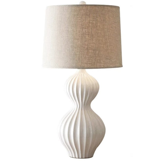 Table Lamp White Ceramic Lamp Bedside Table Room Decor Bedside Lamp Bedroom Night Light