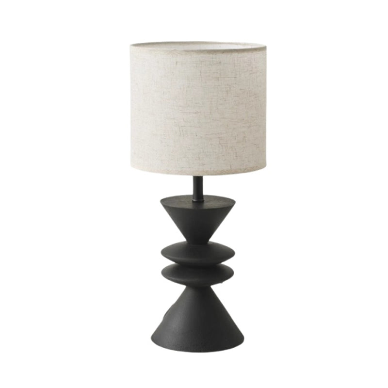 Medieval Solid Wood Table Lamp LED E27 Atmosphere Zen Art Decorative Desk Lights