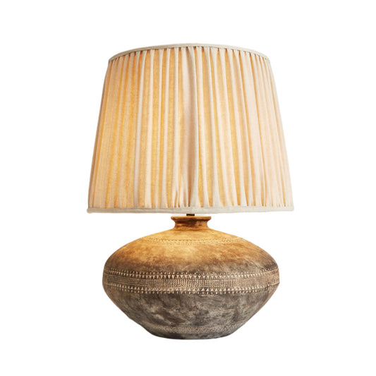 Wabi Sabi Table Lamp Wooden Lamps Designers Lamp Living Room Antique Lighting Restaurant Bedroom Bedside Lamps