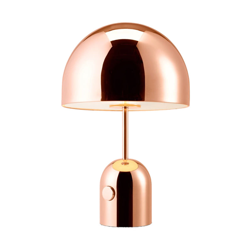 Nordic Creative Table Lamp Living Room Study Bedroom Bedside Mushroom Shape LED Desk Lamp