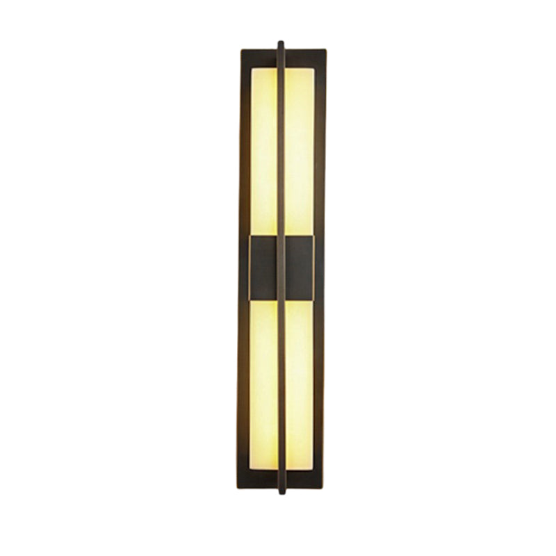 Marble Wall Lamp Long Metal Wall Sconce for Living Room Aisle Stairs Atmosphere Lighting Bedroom Dining Room