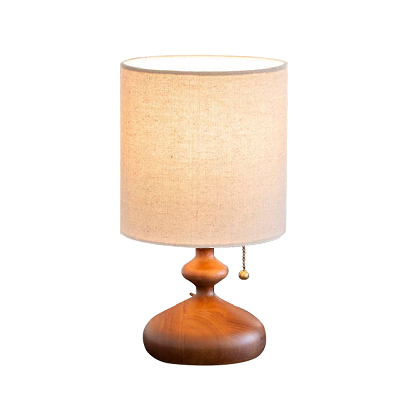 Nordic Wood Table Lamp Night Light USB Powered Modern For Bedroom Illumination Bedside Room Decor