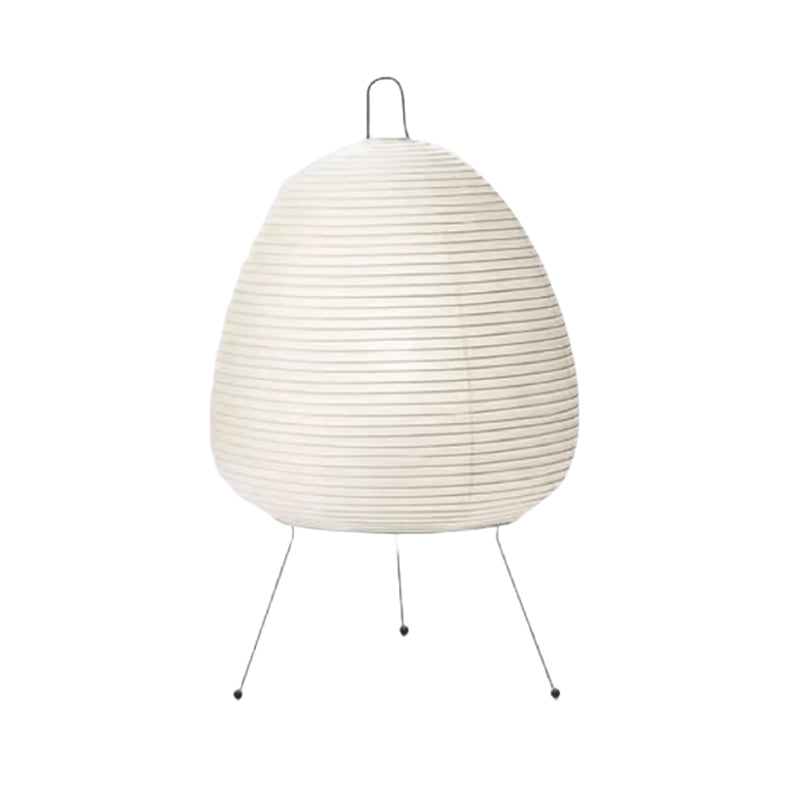 Japanese Rice Paper Tripod Table Lamp Lantern Led Desk Lamp Living Room Bedroom Bedside Study Hotel Decor