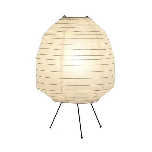 Japanese Rice Paper Table Lamps  Bedroom Home hotel Decor Living Room Lantern Light Fixtures