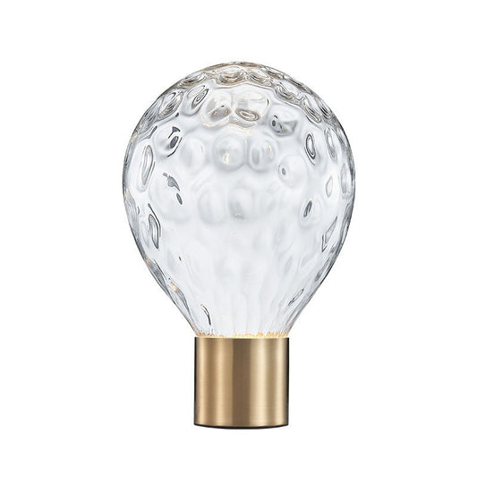 Postmodern Creative Glass Desk Lamp Designer Sample Room Living Room Bedroom Bedside Lamp