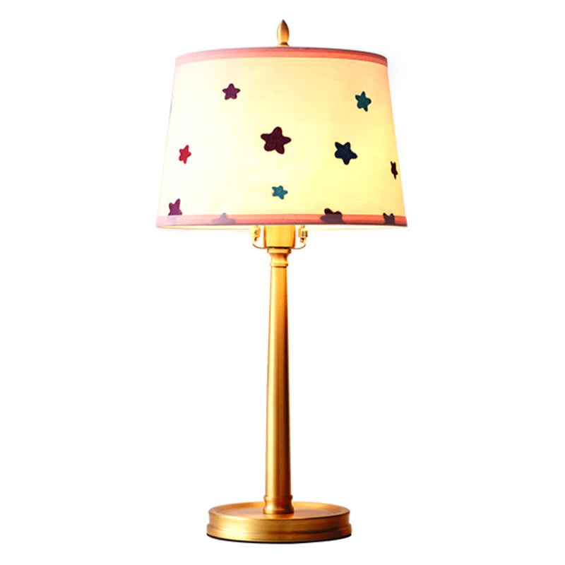 Copper Table Lamps LED Bedside Lamp Lamp Bedroom Living Room Lights Study Book Light Vanity Table Light E27