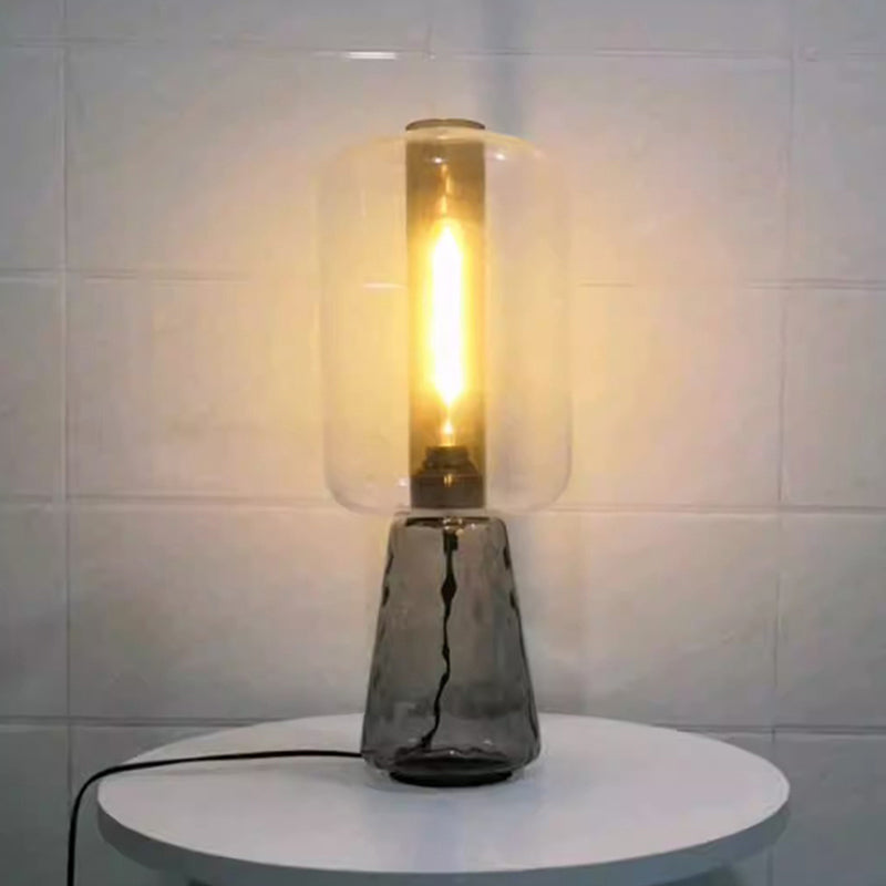 Modern Codrless Table Lamp Touch Control Dimmable Brightness 5V Input