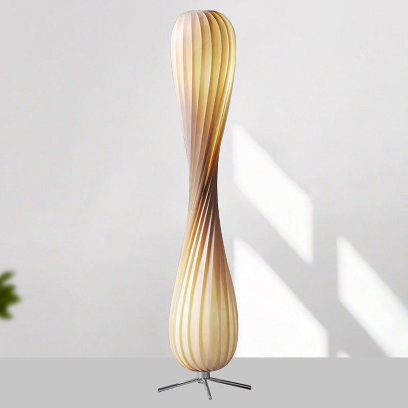 Novelty Wooden Tripod 57" Floor Lamp