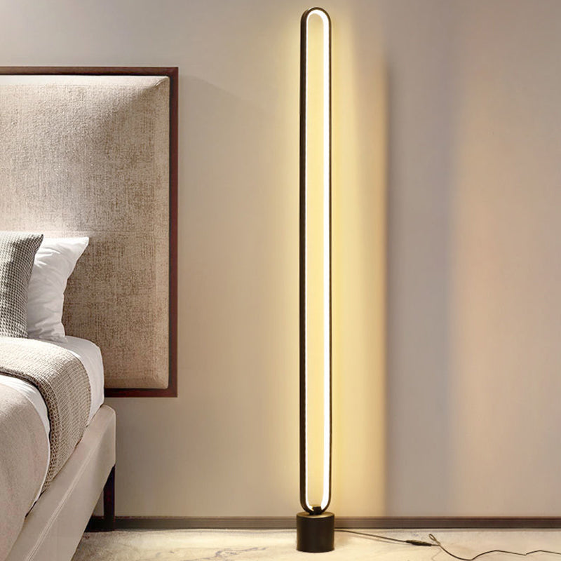 Minimalist 51"/43"/31" Column Metal Floor Lamp