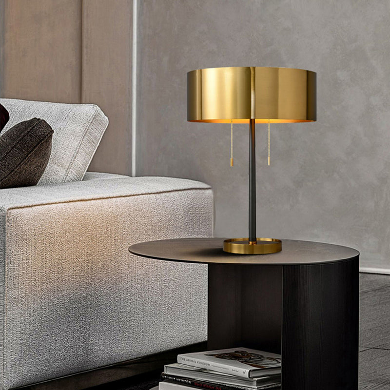 Modern American Classic Fashion Table Lamp Villa Living Room Bedroom Study Original Design Desk Lamp