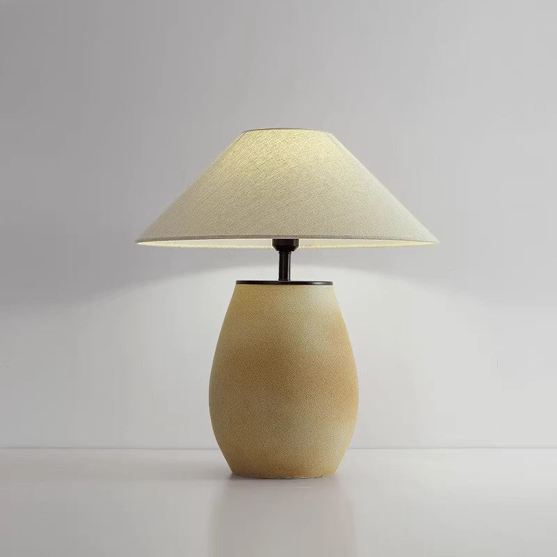 Vintage Style Ceramic E27 Led Table Lamps for Living Room Bedroom Study Reading Table Lamp Bedside Light