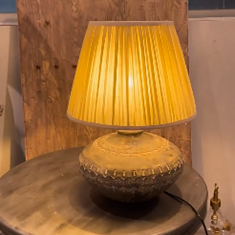 Wabi Sabi Table Lamp Wooden Lamps Designers Lamp Living Room Antique Lighting Restaurant Bedroom Bedside Lamps