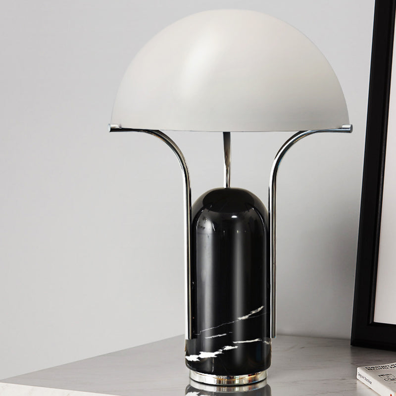Postmodern Luxury Black Marble Table Lamp