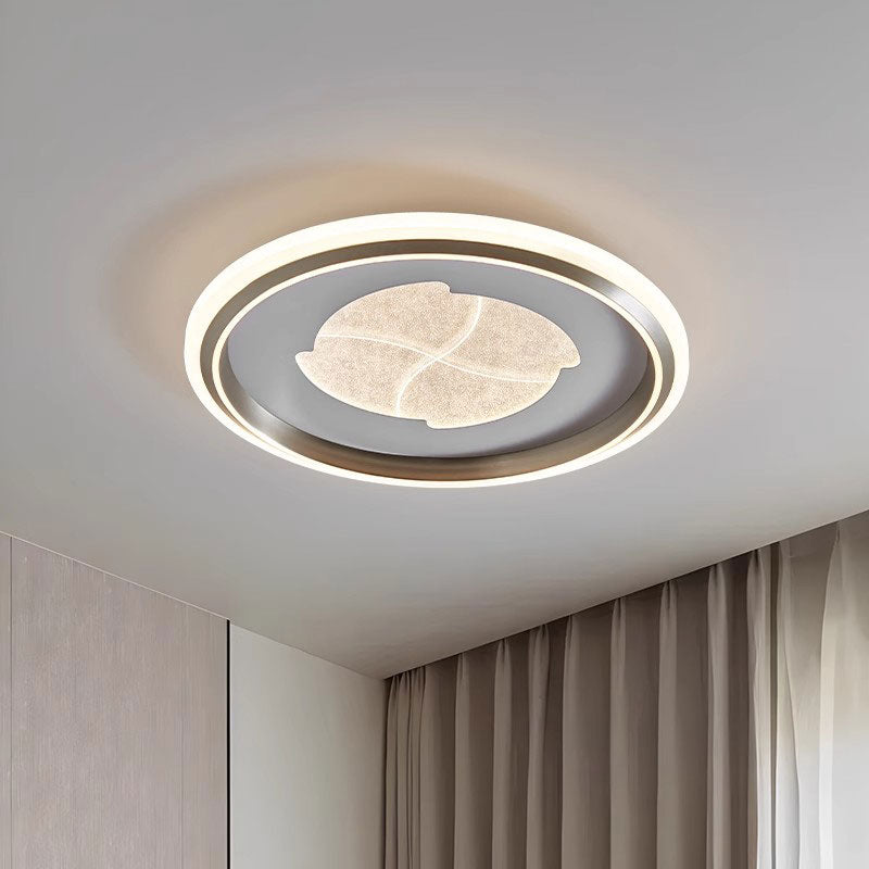 Designer Creative Chrome Color Metal Ceiling Light for Bedroom Living Room Kitchen