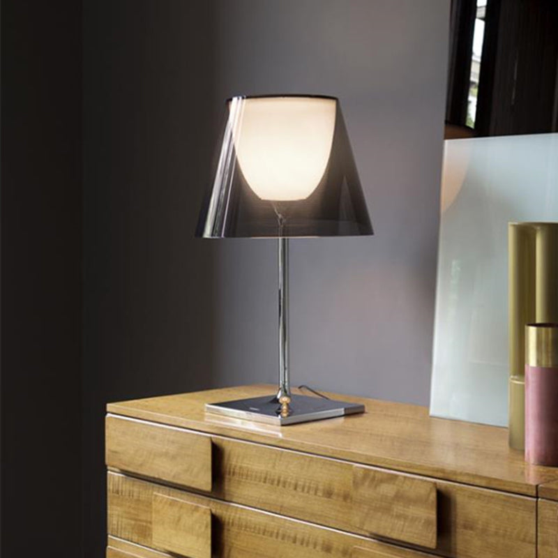 Modern Italian Design Luxury Table Lamp Acrylic Shade Desk Light Bedroom Living Room