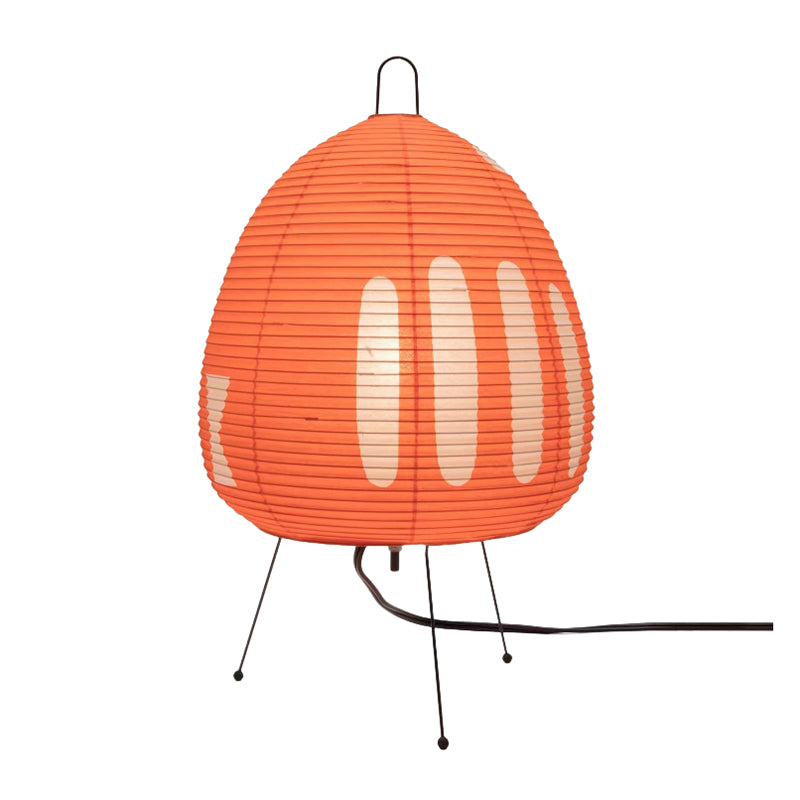 Japanese Style Tripod Rice Paper Table Lamp for Bedroom Lantern Led Desk Lamp Bedside Night Lighting E27