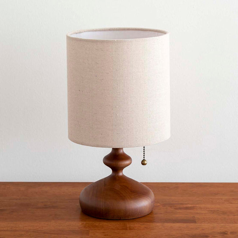 Nordic Wood Table Lamp Night Light USB Powered Modern For Bedroom Illumination Bedside Room Decor