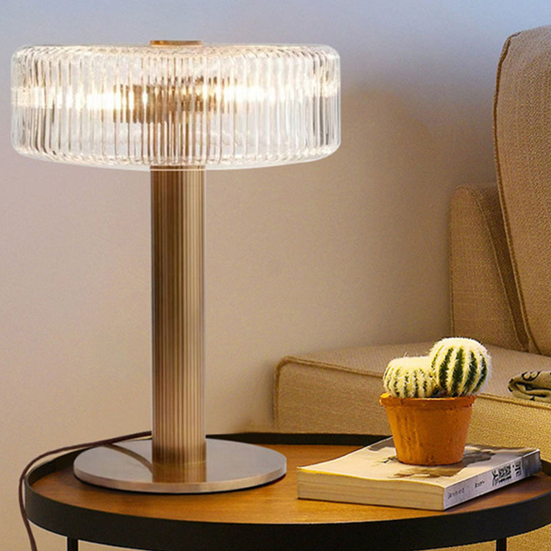 Post-Modern Glass Table Lamp Light Luxury Nordic Simple Designer Living Room Study Sample Room Decoration