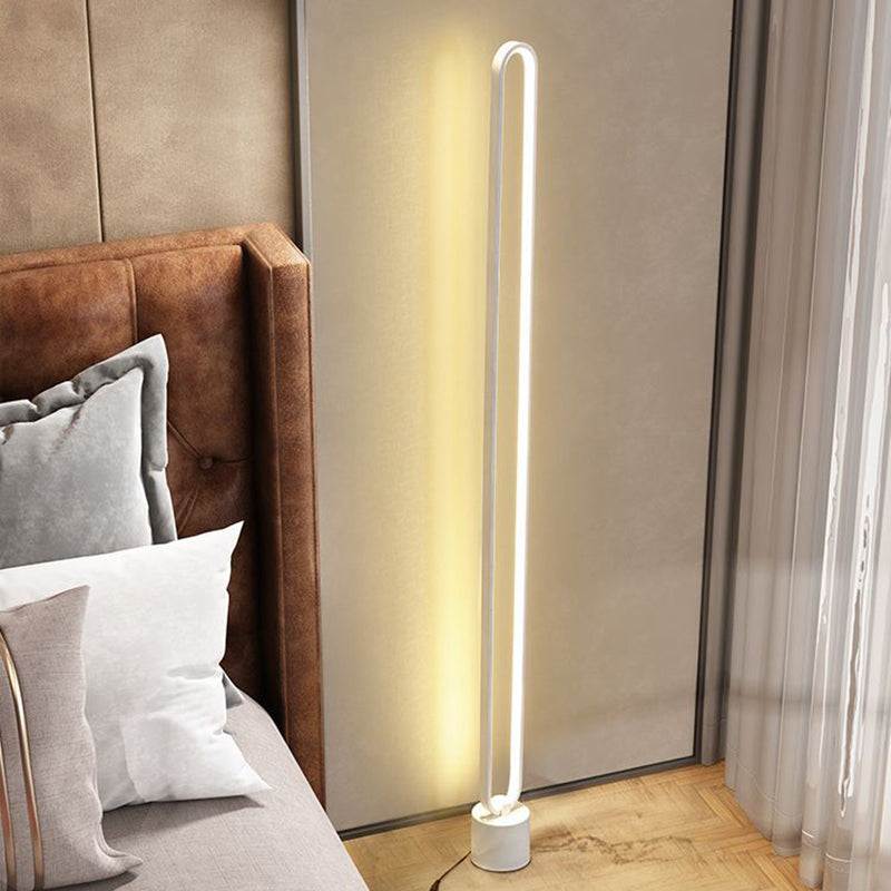 Minimalist 51"/43"/31" Column Metal Floor Lamp