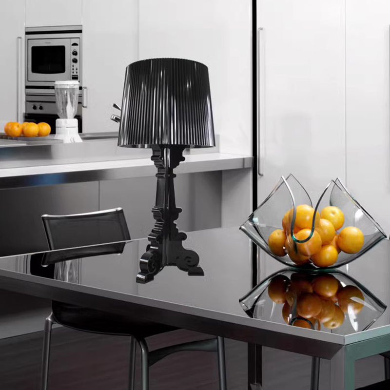 Italy Design Acrylic Led Table Lamps for Living Room Beside Lamp Desk Lamp Acrylic Body Lampshade
