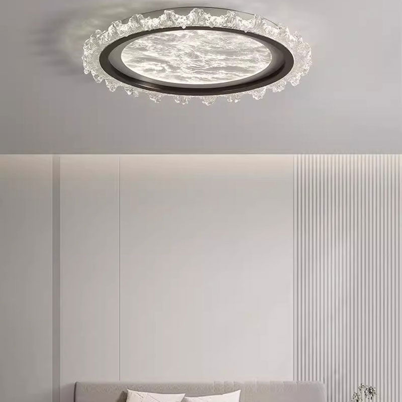 Creative Luxury Acrylic Ceiling Lamp for Bedroom Living Room Decoration Lighting