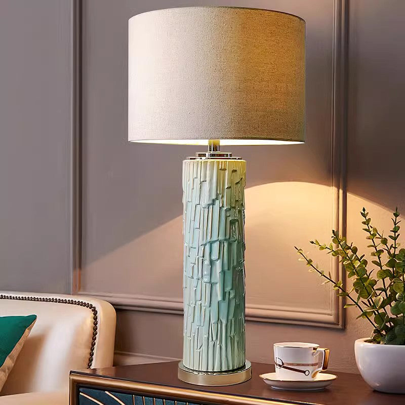 Sofa Corner Several Large Ceramic Table Lamp Bedroom Bedside Lamp Creative Nordic