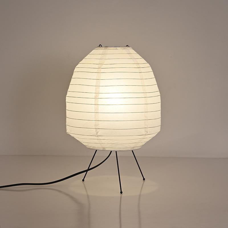 Japanese Rice Paper Table Lamps  Bedroom Home hotel Decor Living Room Lantern Light Fixtures
