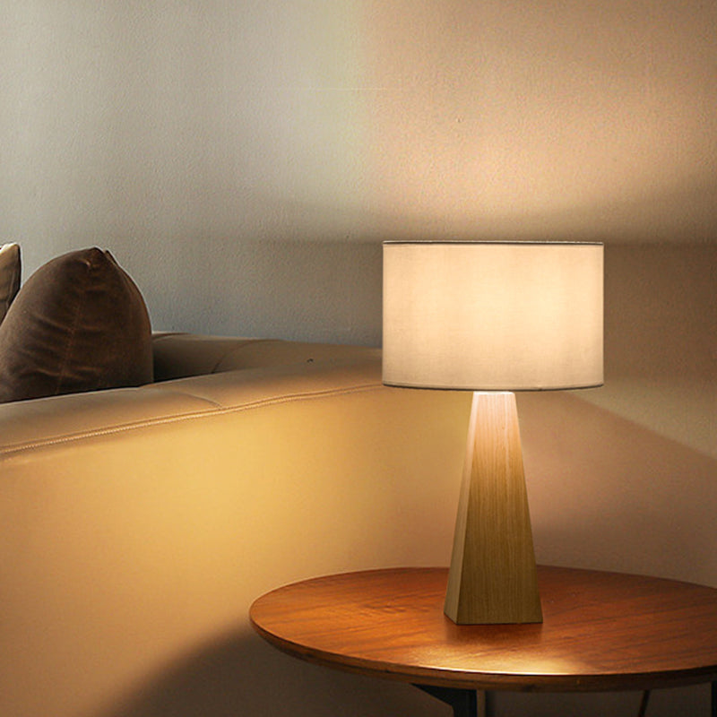 Modern And Minimalist Wooden Desk Lamp Bedroom Bedside Lighting Decoration Nordic Living Room Study