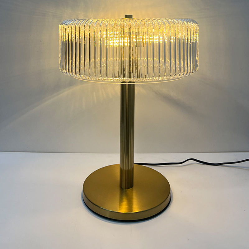 Post-Modern Glass Table Lamp Light Luxury Nordic Simple Designer Living Room Study Sample Room Decoration
