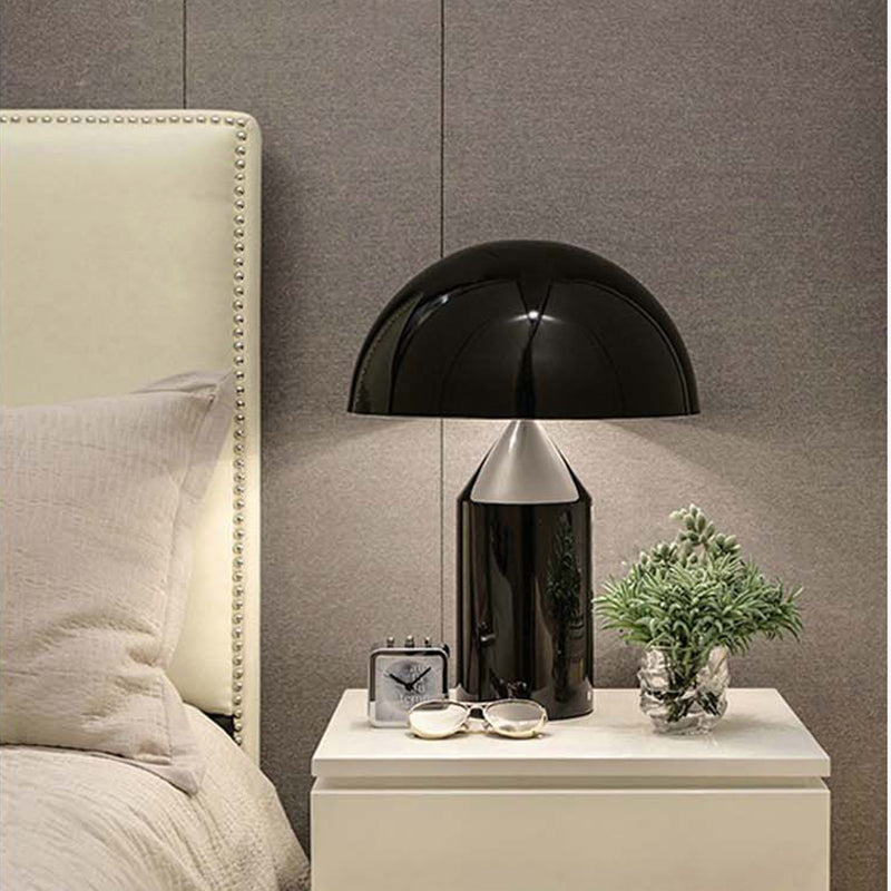 Simple Delicate Mushroom Metal Table Lamp