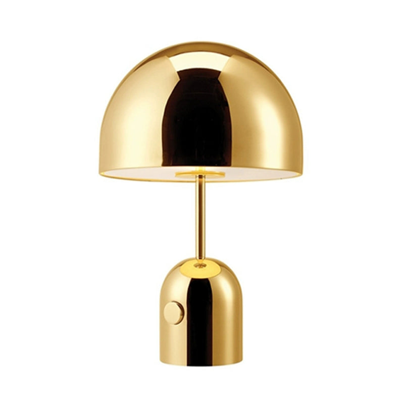 Nordic Creative Table Lamp Living Room Study Bedroom Bedside Mushroom Shape LED Desk Lamp